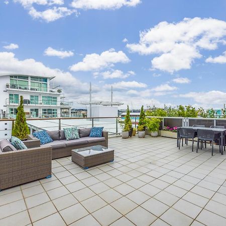 Ferienwohnung Waterfront Studio 56 Auckland Viaduct Exterior foto
